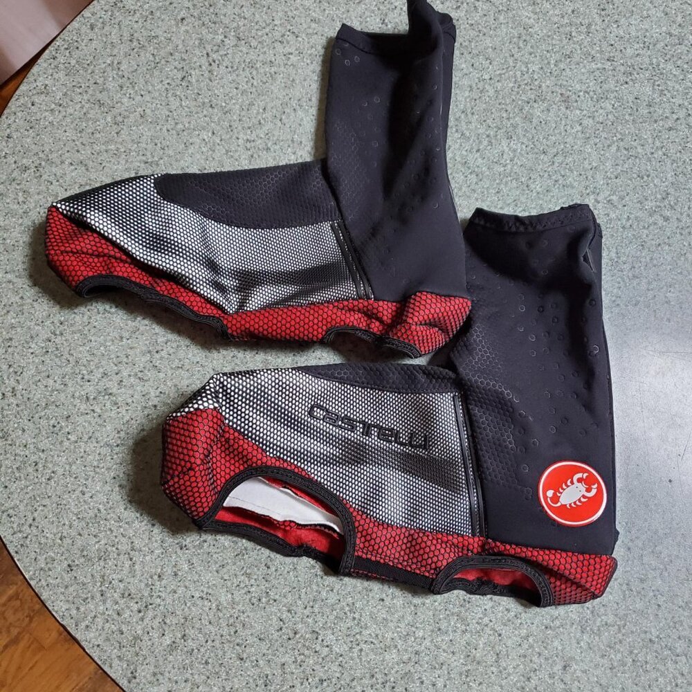 Men's Cycling Castelli Shoecover Estremo - Size M